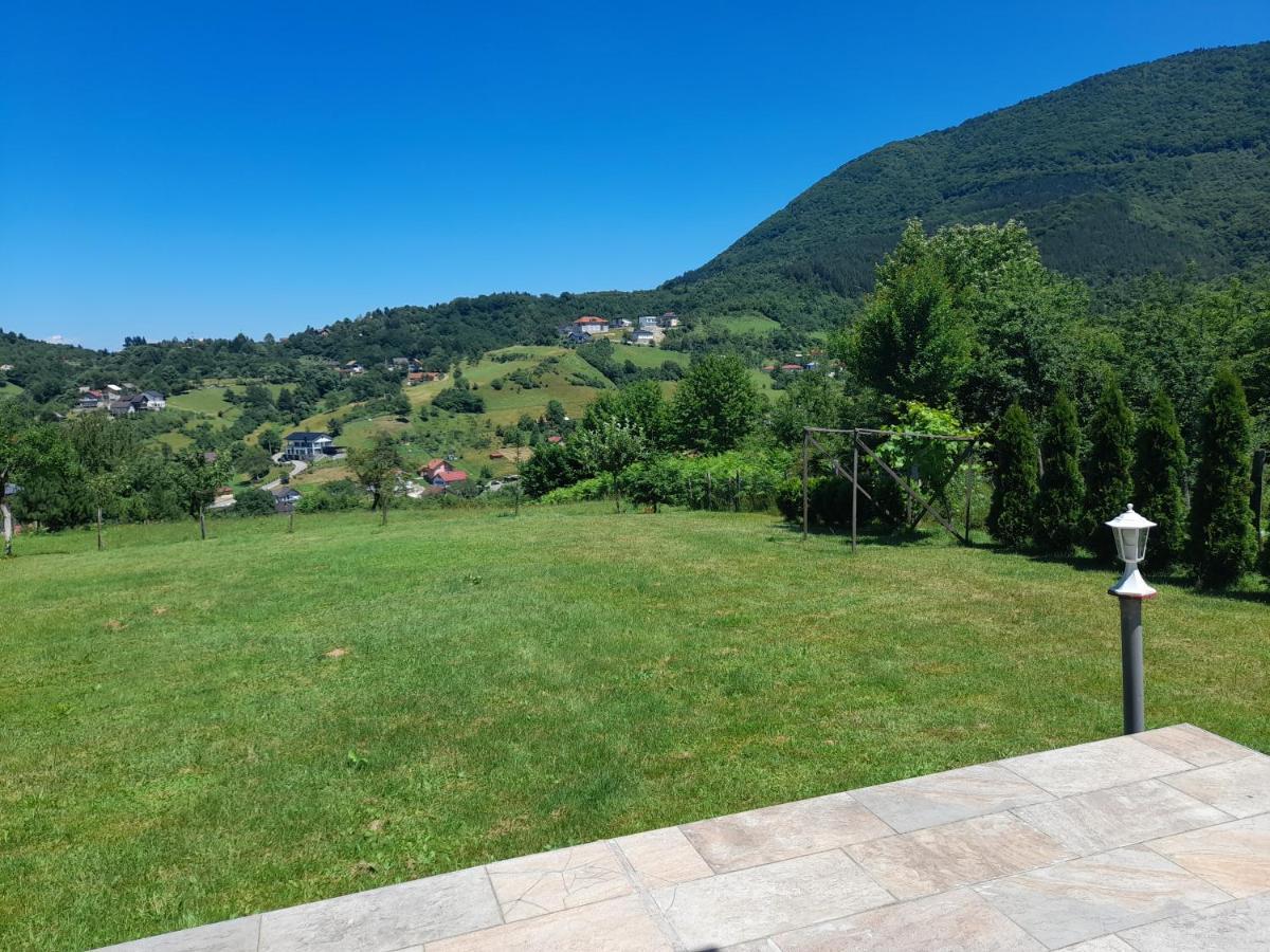 Villa Usivak For Green Quiet Holiday Near Sarajevo#Travellerawards2025 ภายนอก รูปภาพ