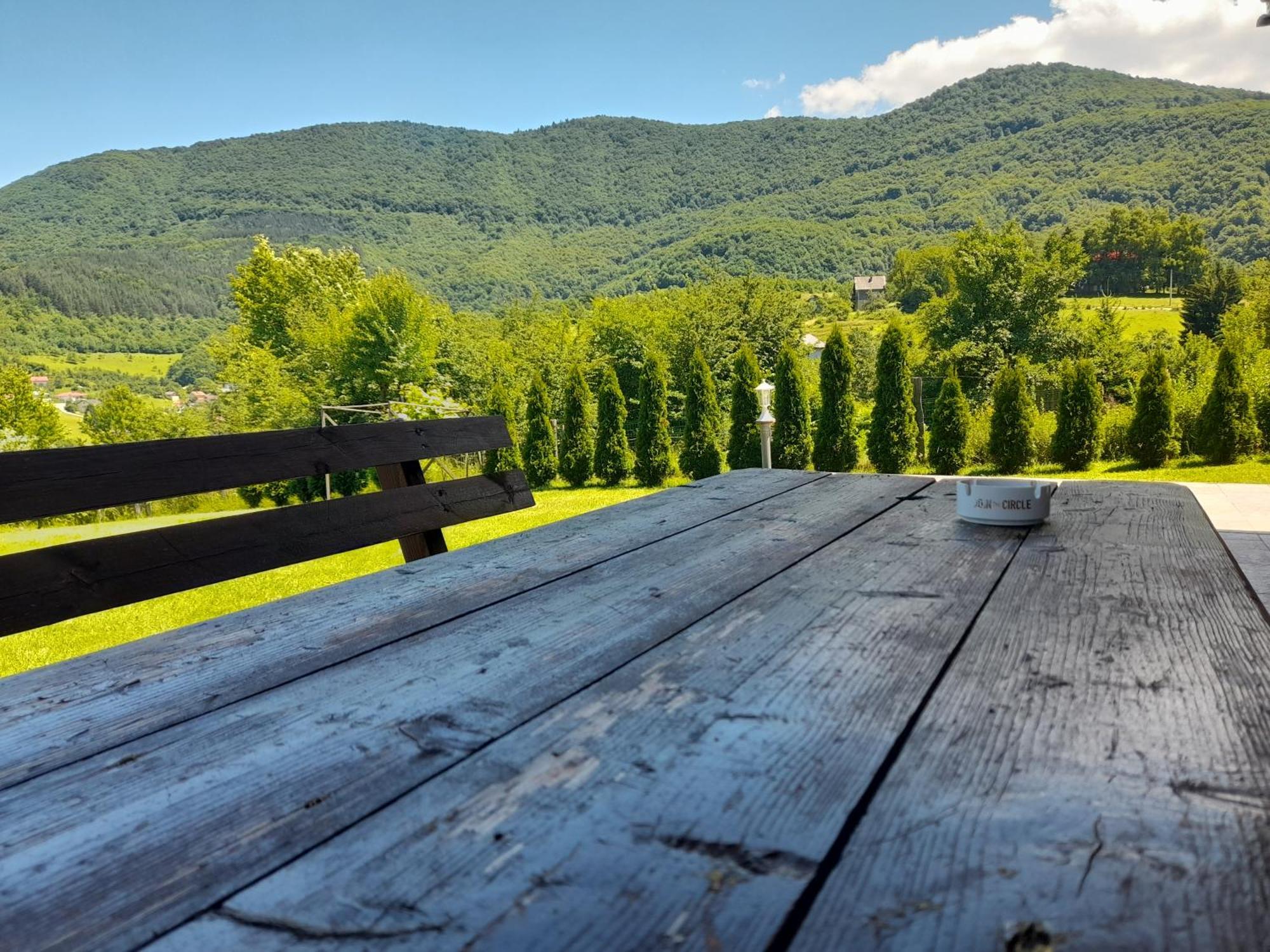 Villa Usivak For Green Quiet Holiday Near Sarajevo#Travellerawards2025 ภายนอก รูปภาพ